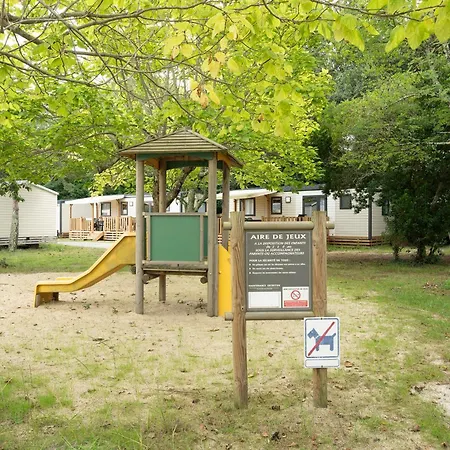 Kemping Camping Paradis Albret *