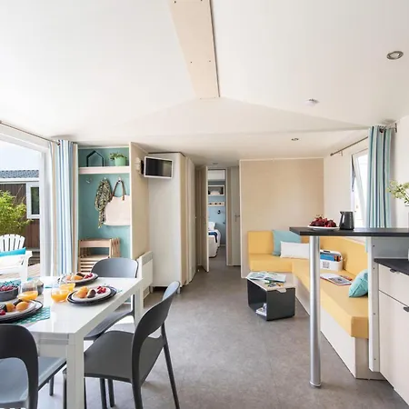 Kemping Camping Paradis Albret Messanges (Landes)